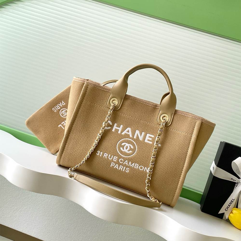 Ch**el Small Tote Bag