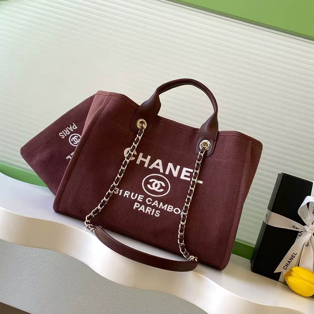 Ch**el Small Tote Bag