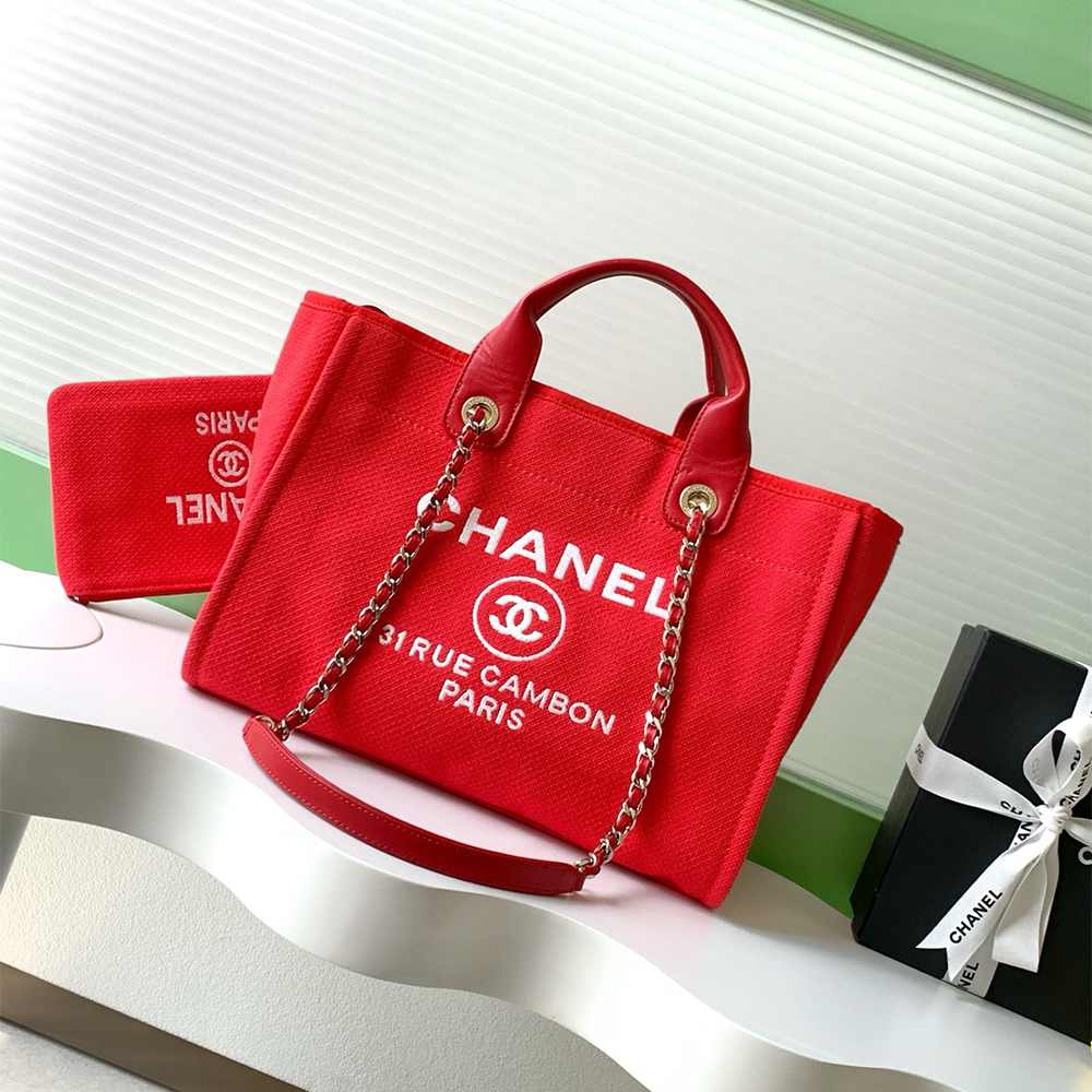 Ch**el Small Tote Bag