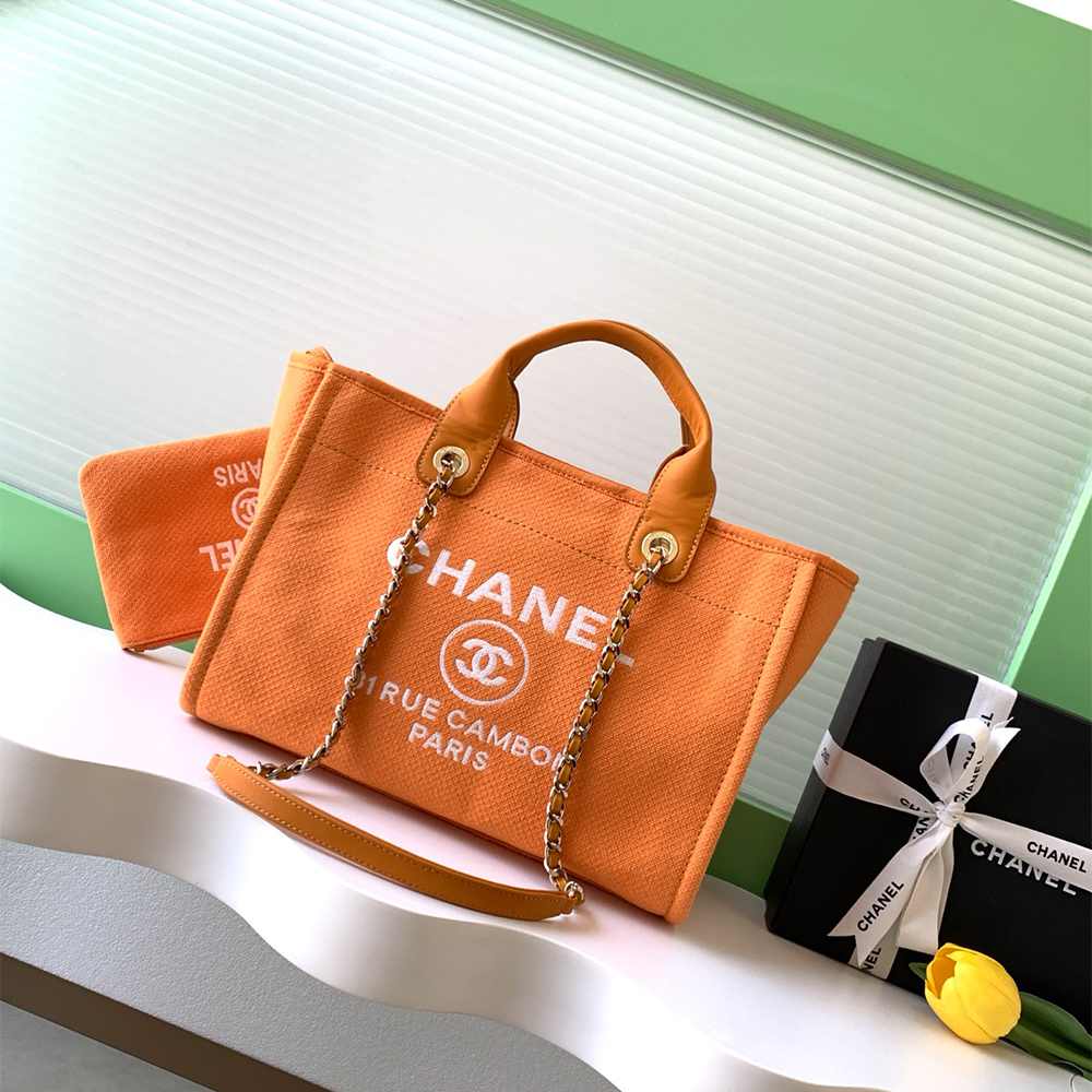 Ch**el Small Tote Bag