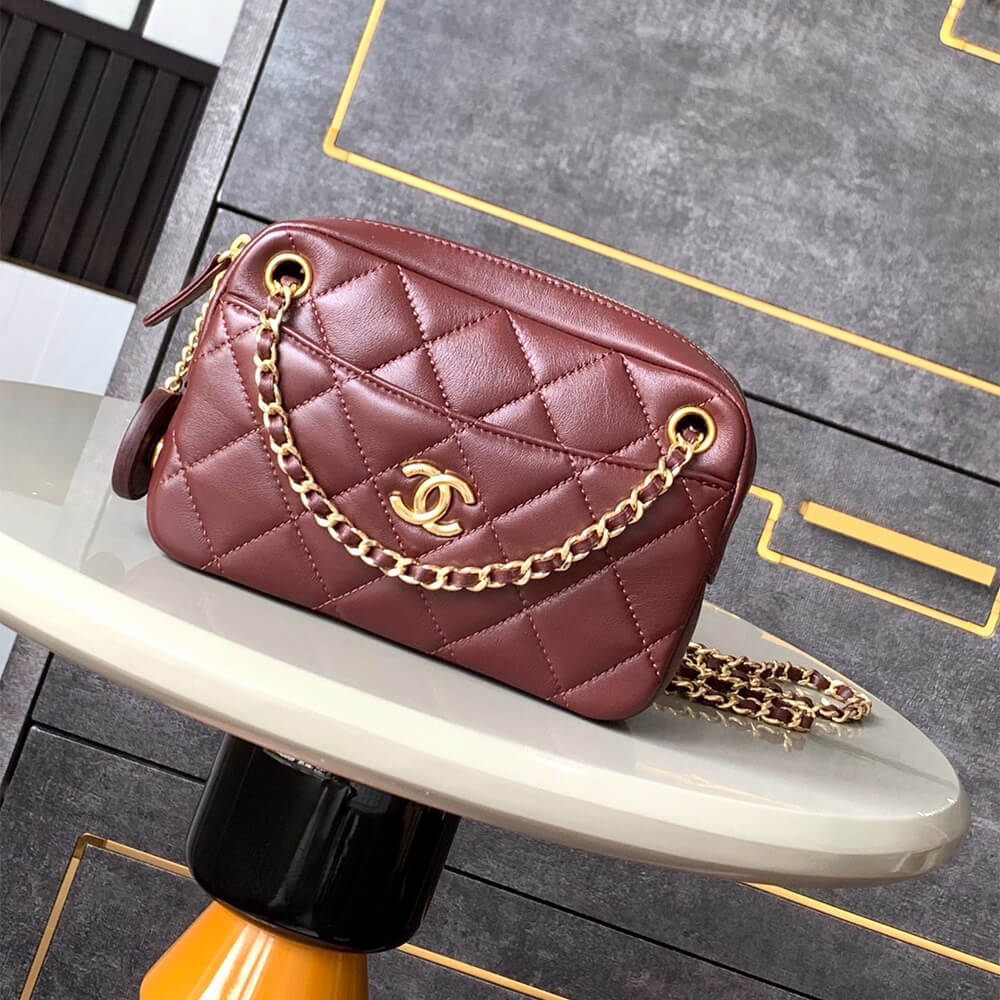 Ch**el Mini Camera Case