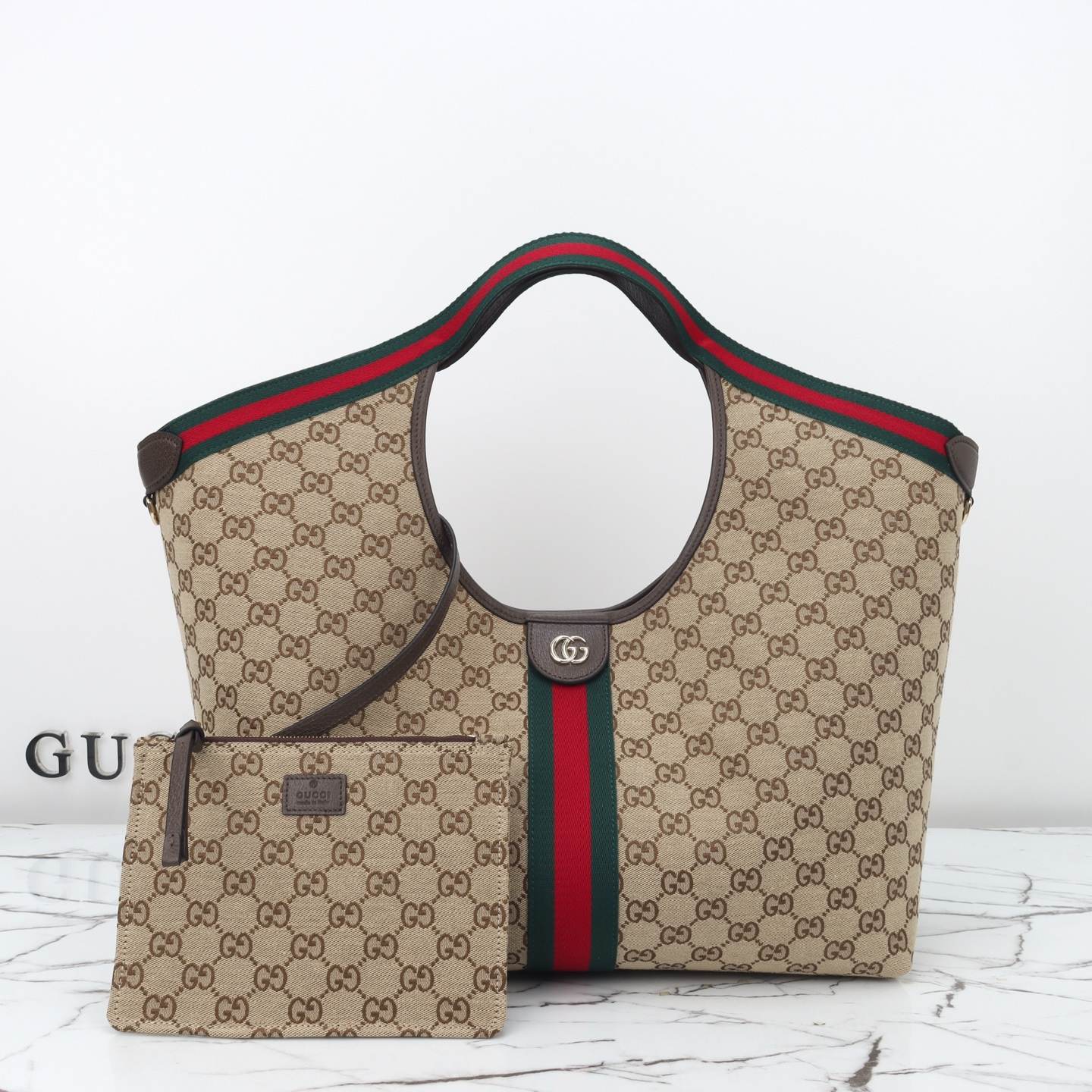 Gvc*1 Giglio large tote bag