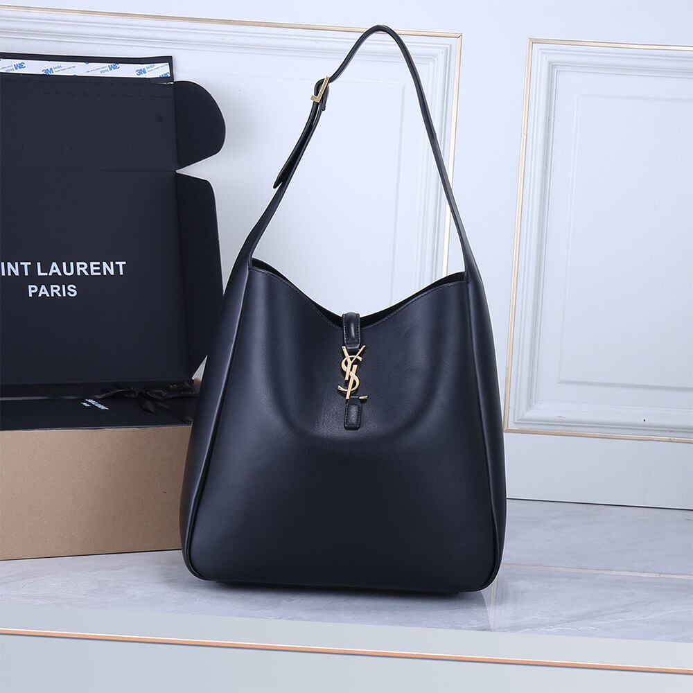Y51 LARGE LE 5 A 7 S*pPLE IN SMOOTH LEATHER
