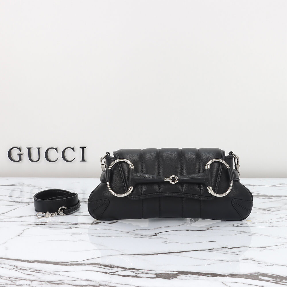 Gvc*1 HORSEBIT CHAIN SMALL SHOULDER BAG