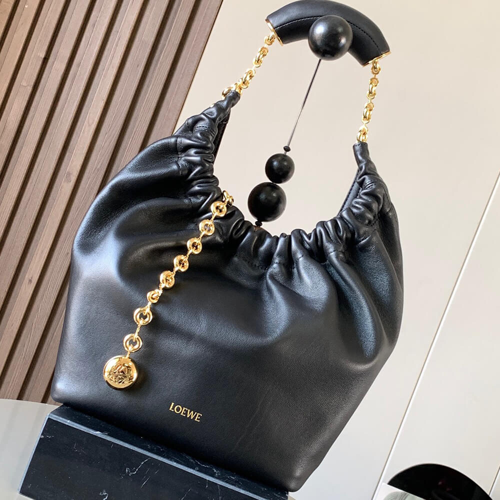 L0ew* Small Squeeze bag in nappa lambskin