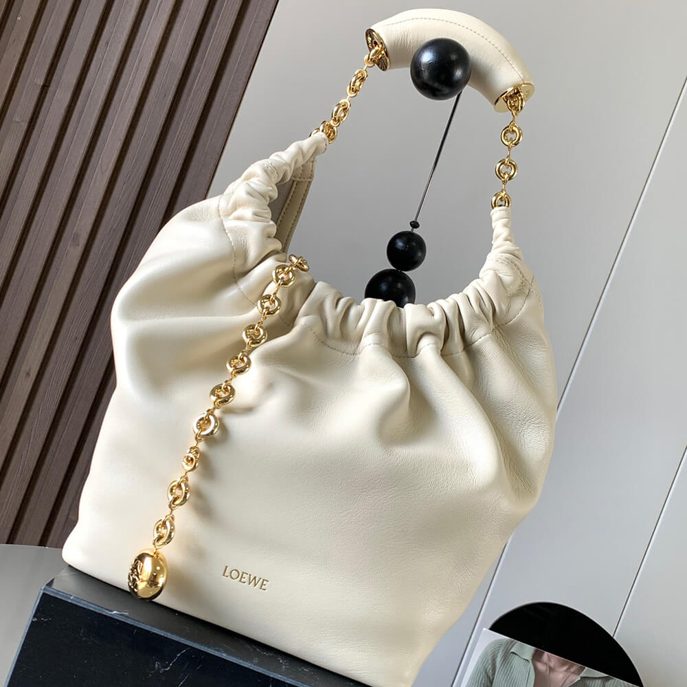 L0ew* Small Squeeze bag in nappa lambskin