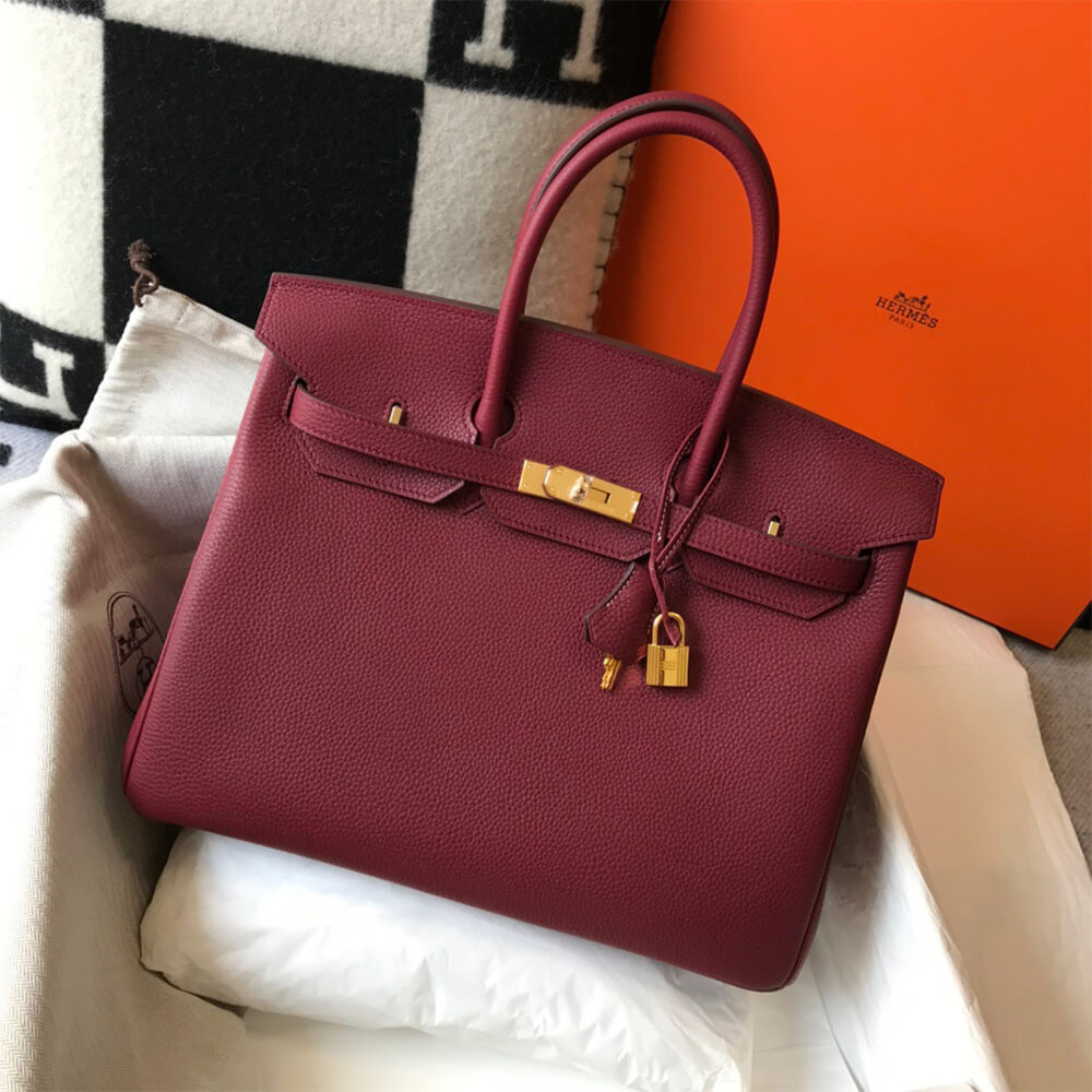 H**me5 Black Birkin 35