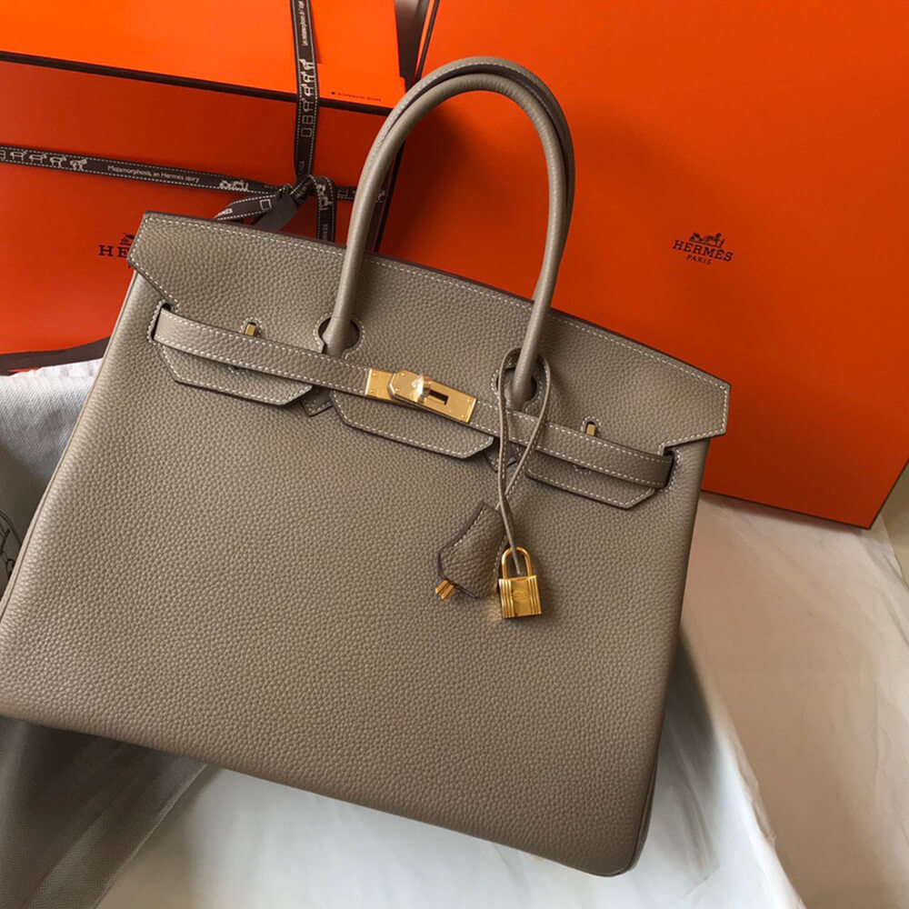 H**me5 Black Birkin 35