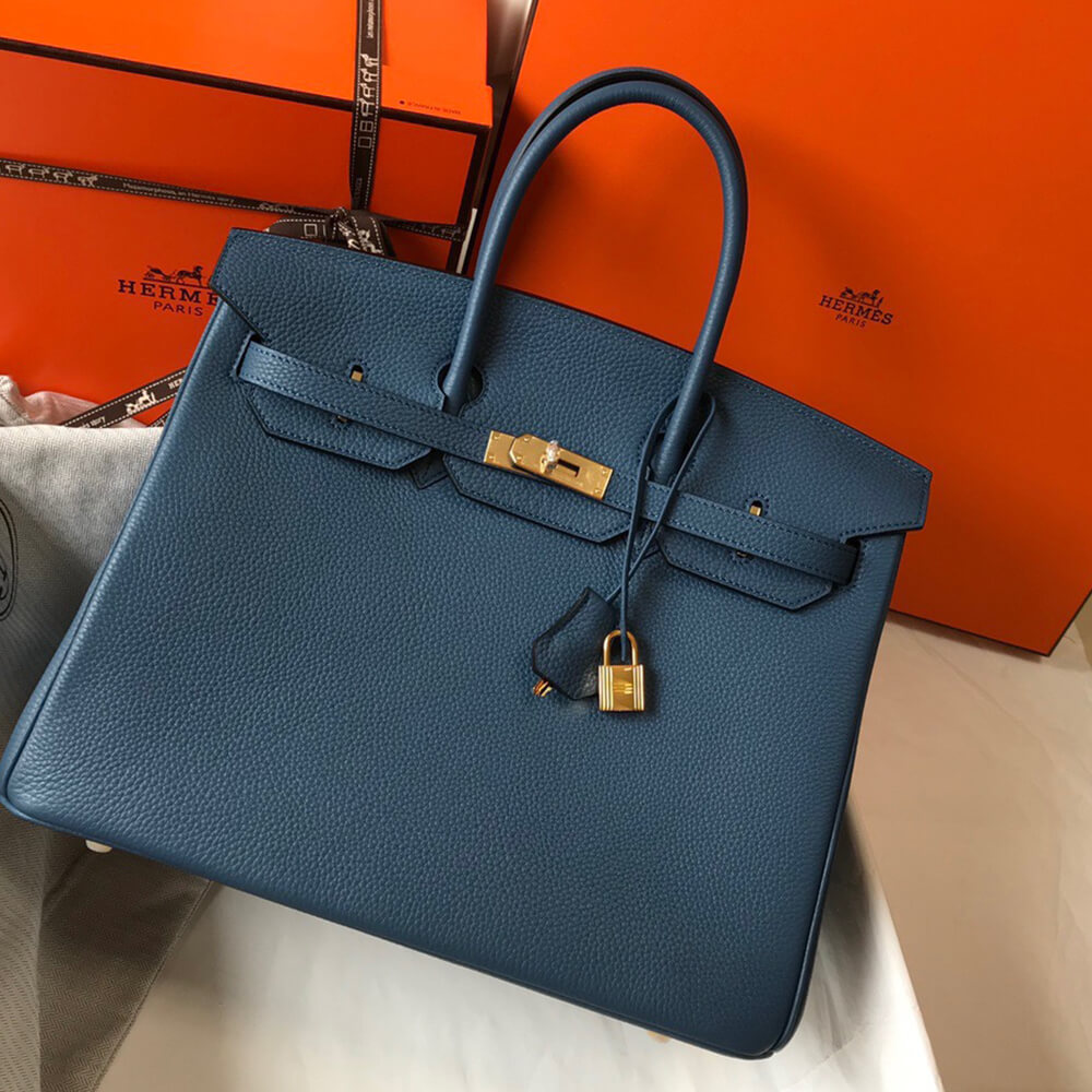 H**me5 Black Birkin 35