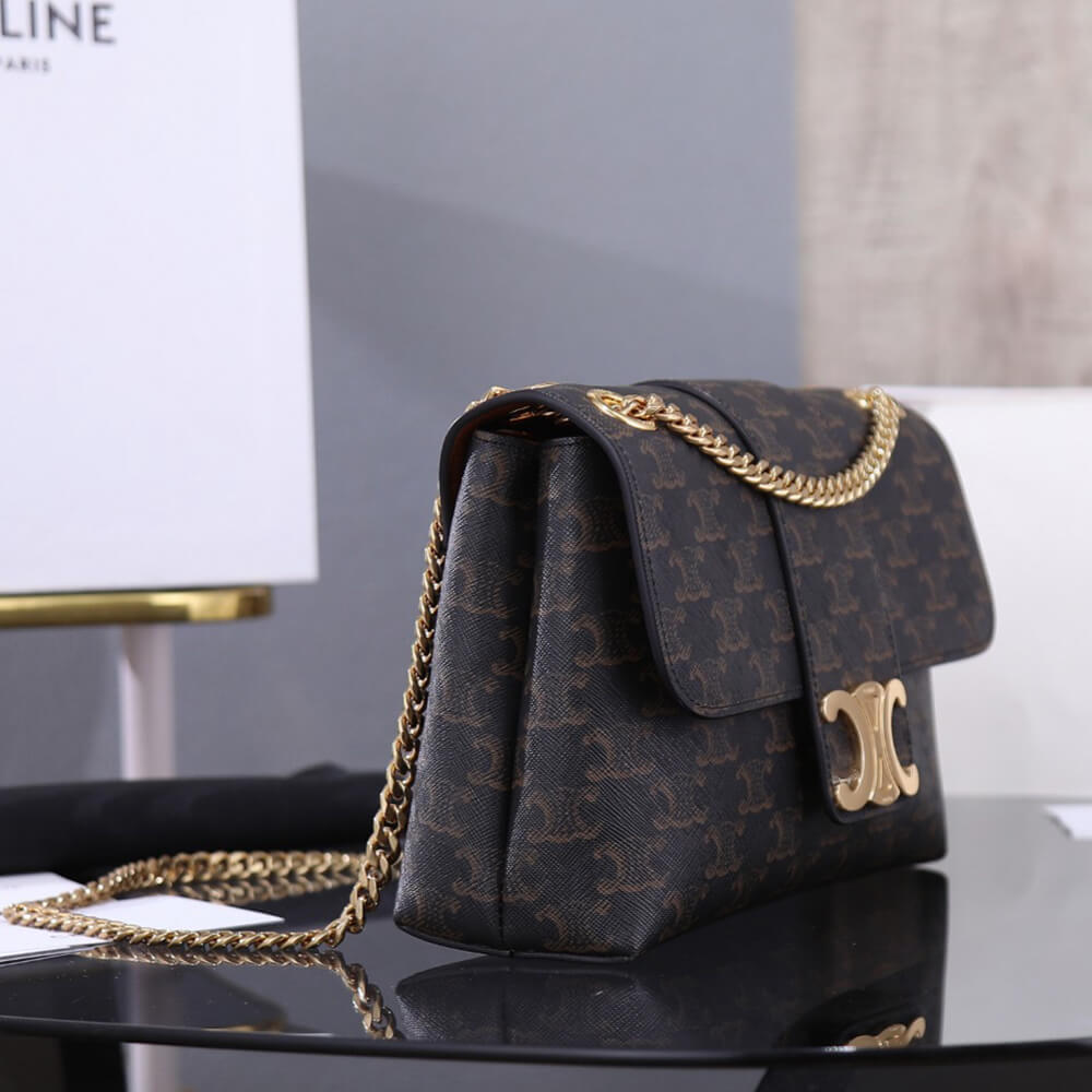 Ce1i*e Medium Ce1i*e Victoire Bag in Triomphe Canvas
