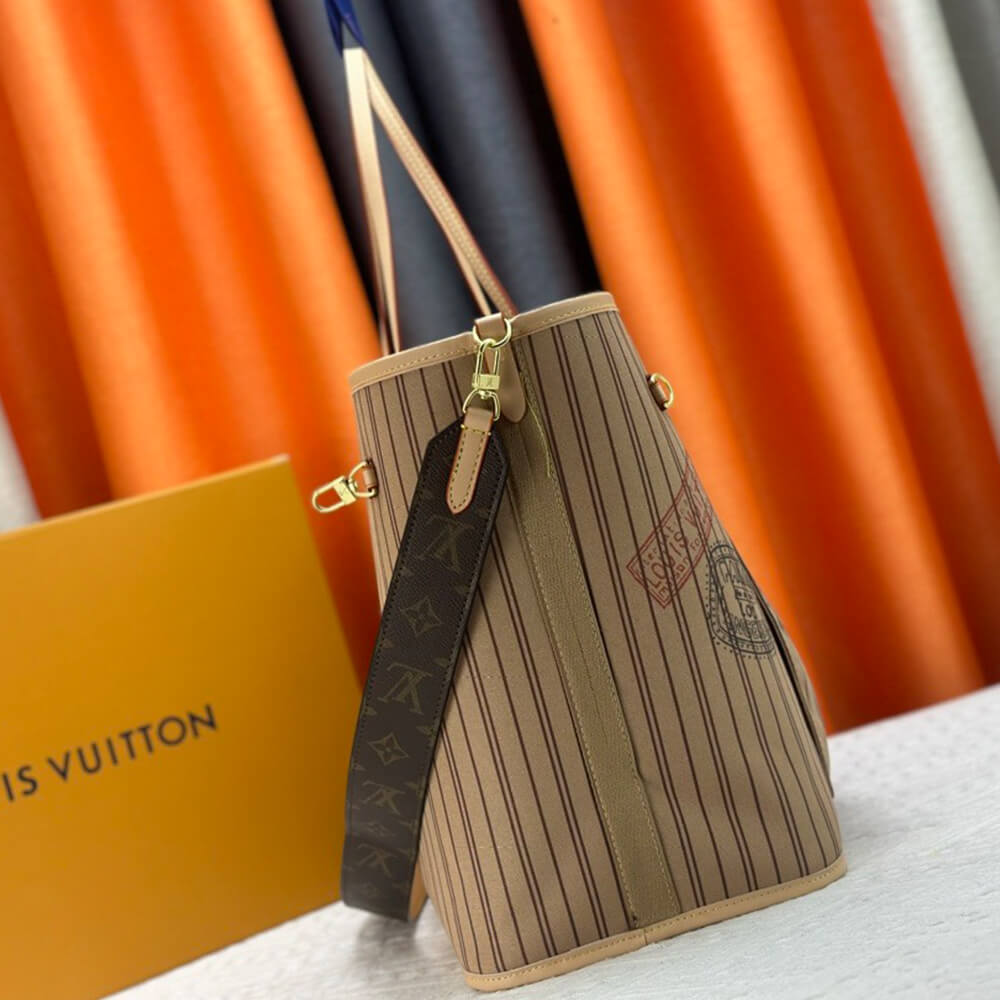LV Neverfull Bandouli??re Inside Out GM