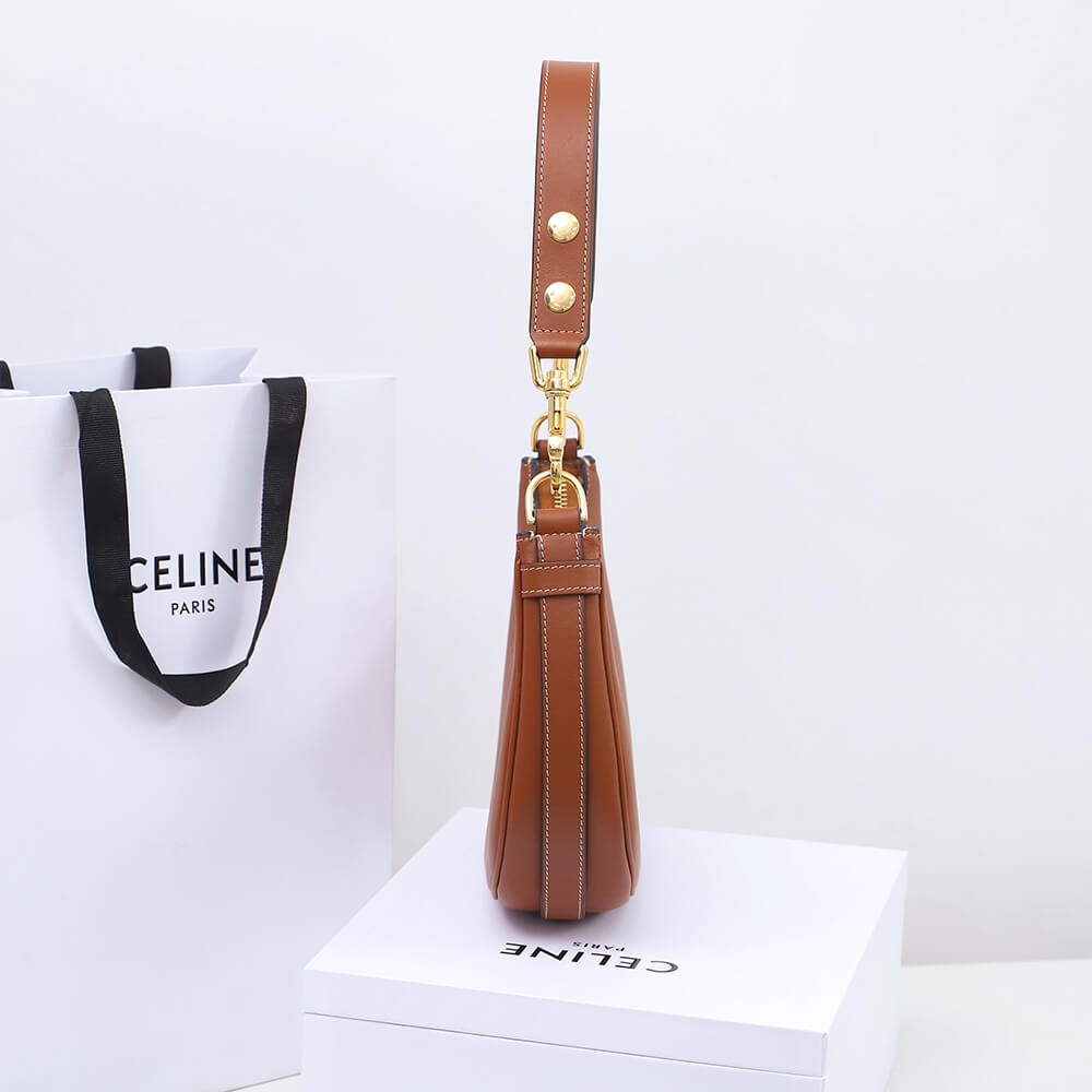 Ce1i*e Medium Ava Strap Bag in Calfskin(HIGH-END GRADE)