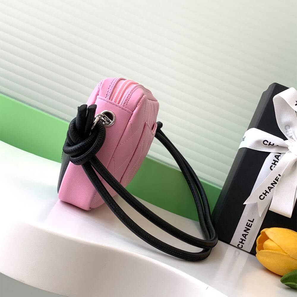 Ch**el Mini Cambon Camera Bag(HIGH-END GRADE)