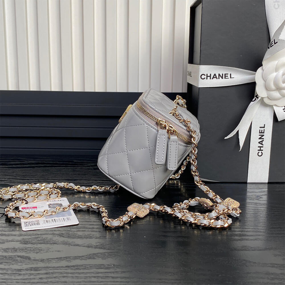 Ch**el Small Vanity with Chain(HIGH-END GRADE)