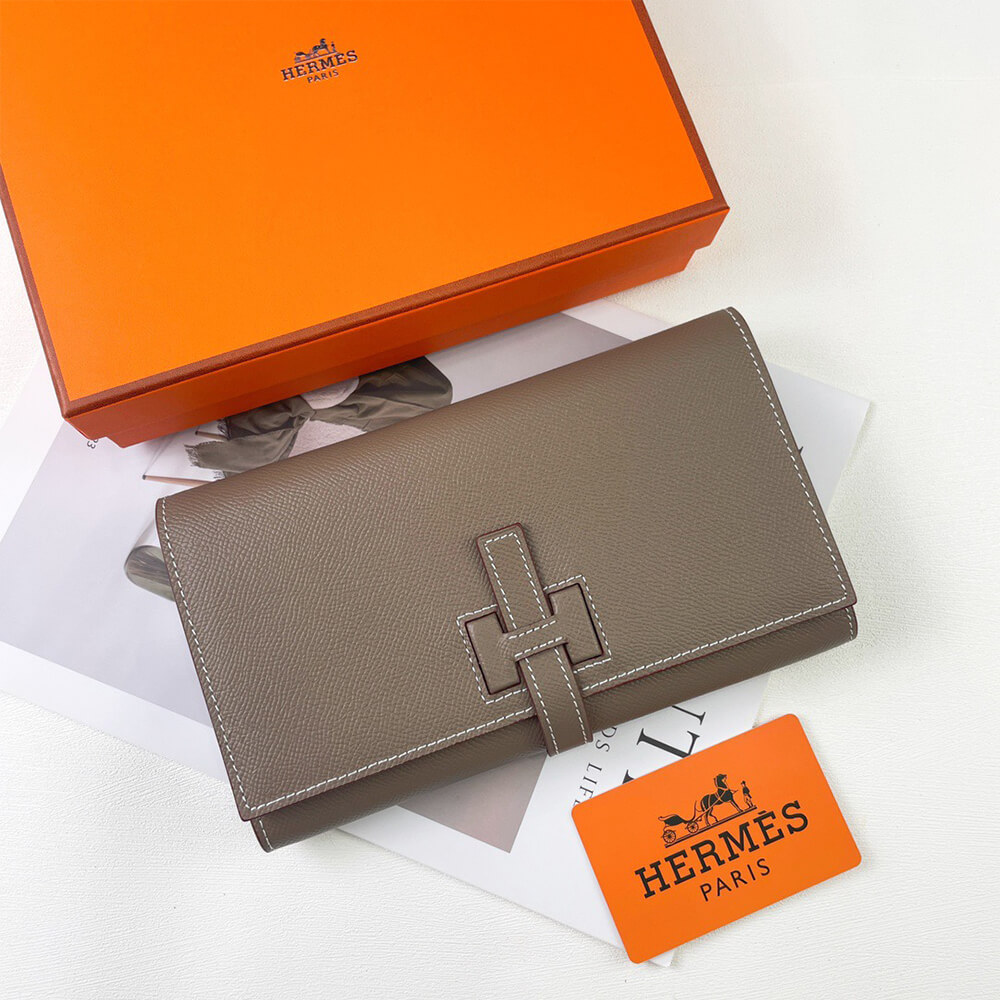 H**me5 New H Passant Toutenmain wallet(HIGH-END GRADE)