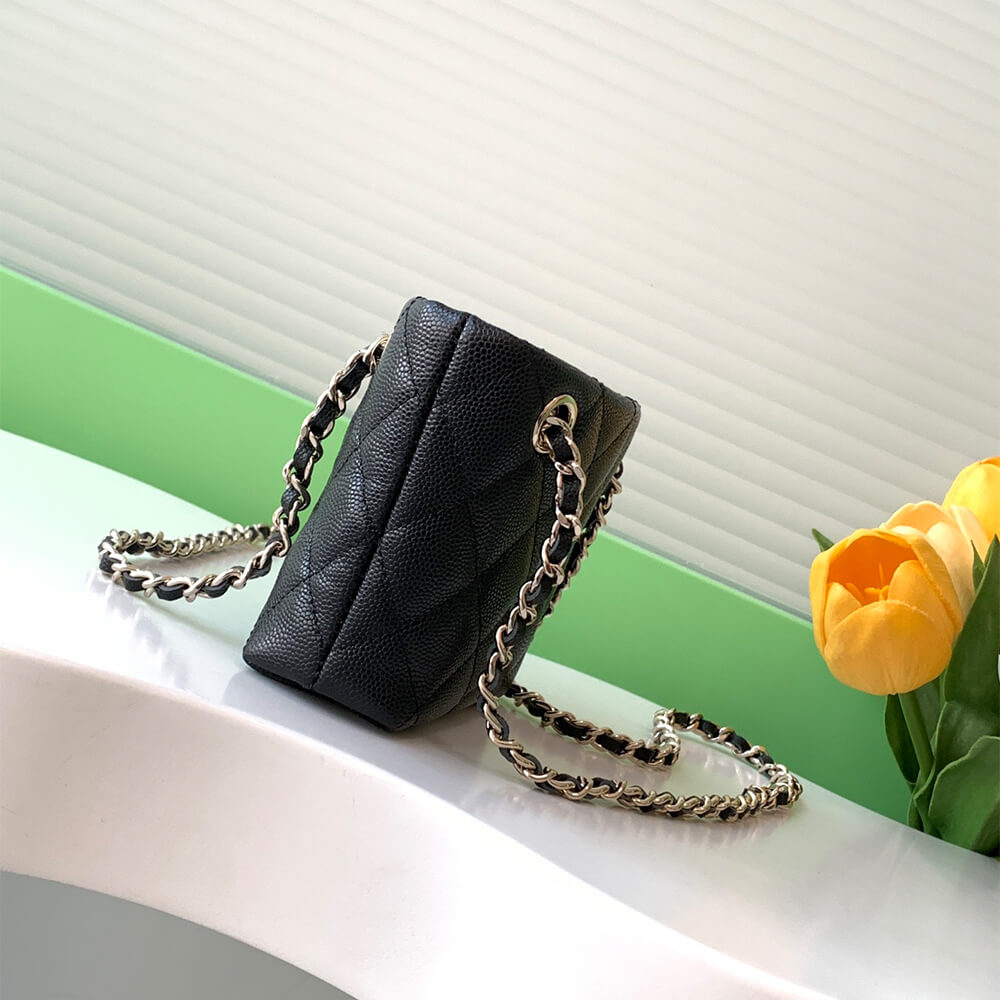 Ch**el Classic Clutch with Chain(HIGH-END GRADE)