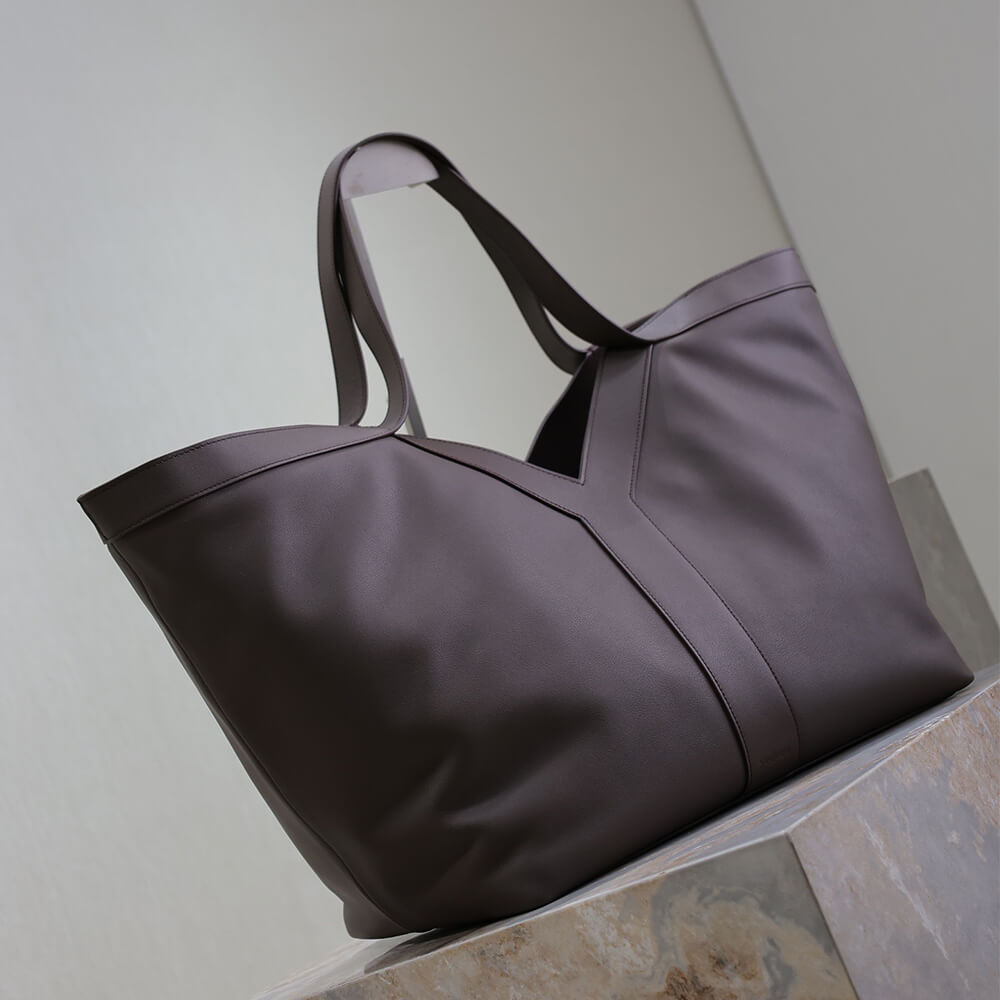 Y51 Y TOTE IN LEATHER(HIGH-END GRADE)