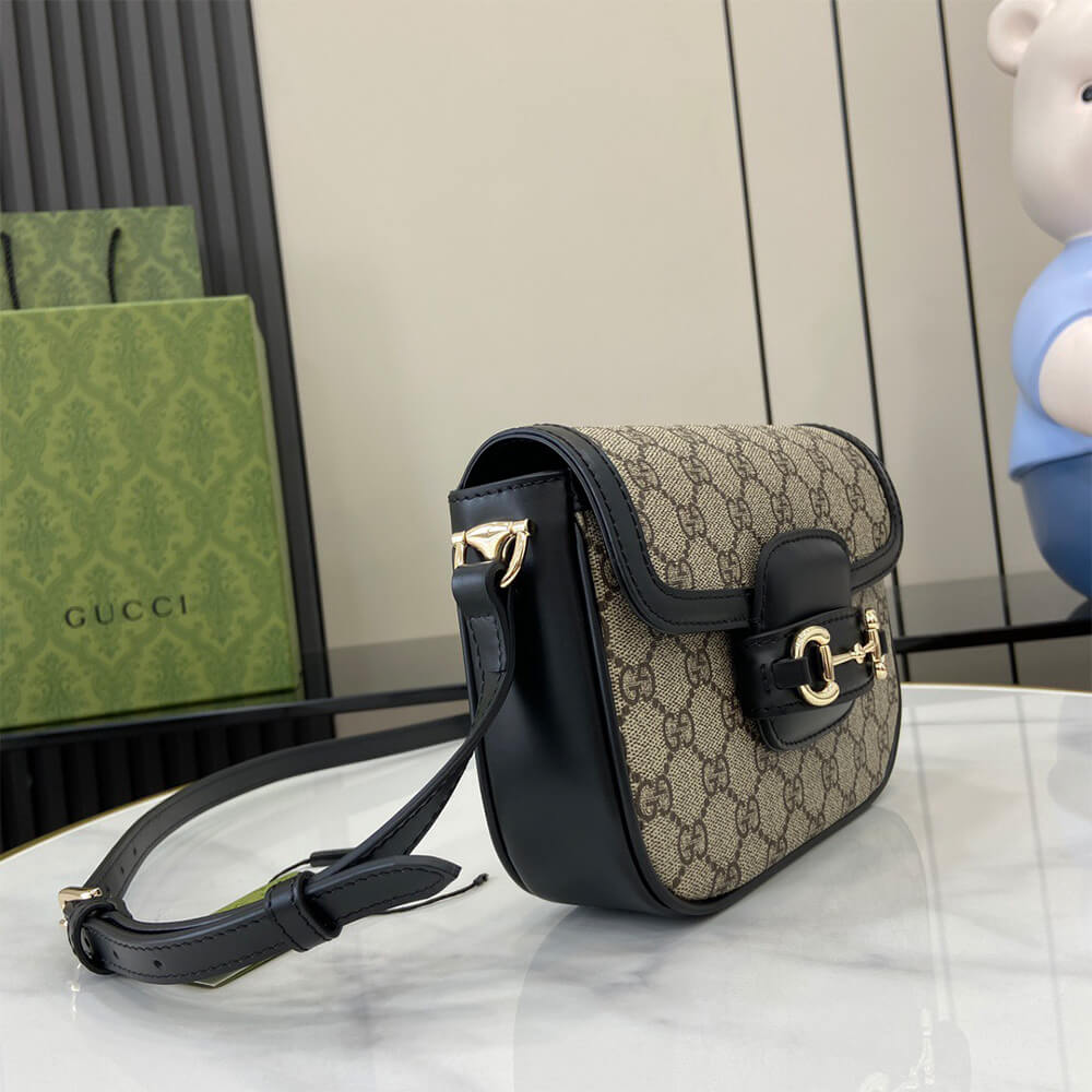 Gvc*1 Horsebit 1955 Soft small shoulder bag