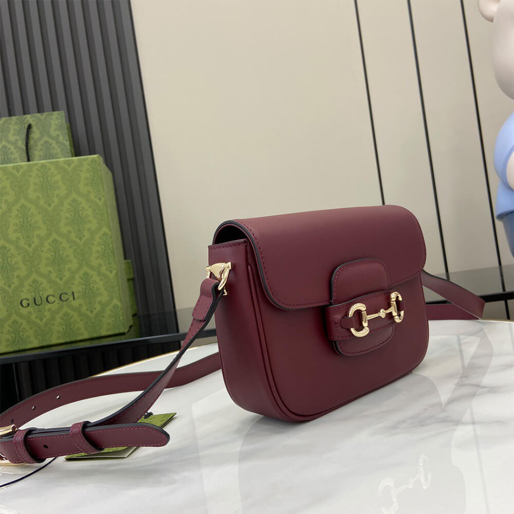 Gvc*1 Horsebit 1955 Soft small shoulder bag