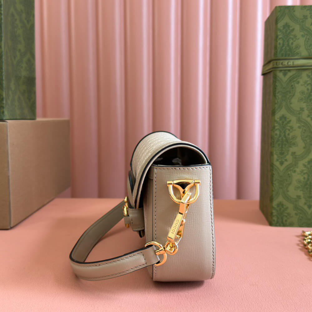 Gvc*1 Horsebit 1955 small shoulder bag