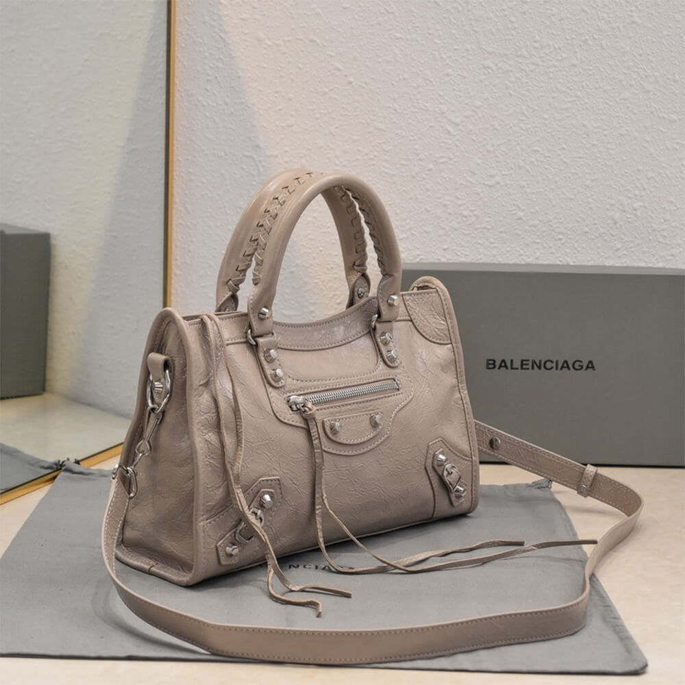 Ba1en*iaga Women’s Le City Bag Small(HIGH-END GRADE)