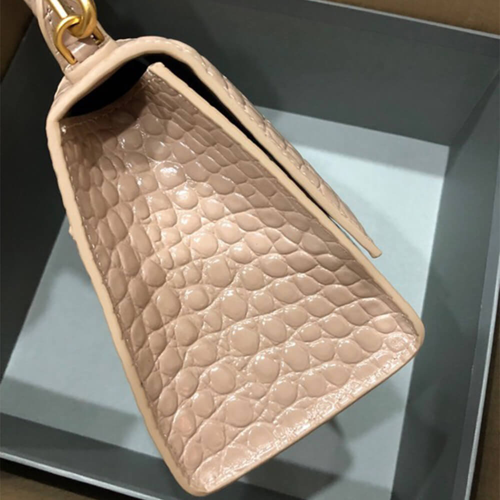 Ba1en*iaga Hourglass Handbag Small(high-end grade)
