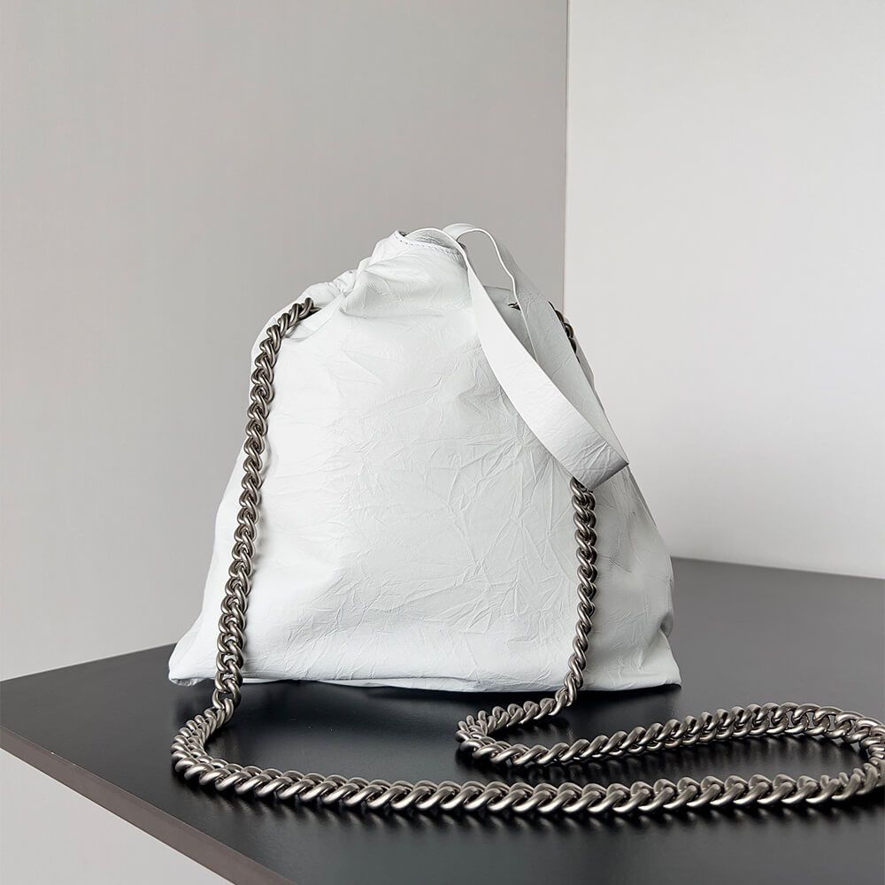 Ba1en*iaga Women’s Crush Tote Bag Small(HIGH-END GRADE)