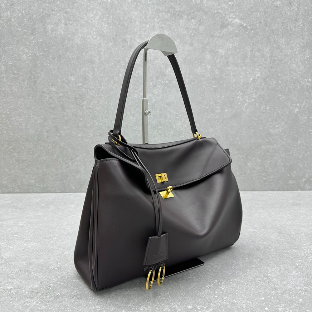 Ba1en*iaga Women’s Rodeo Handbag Medium(HIGH-END GRADE)