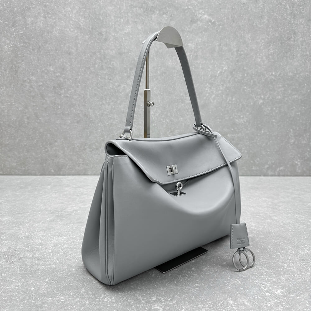 Ba1en*iaga Women’s Rodeo Handbag Medium(HIGH-END GRADE)