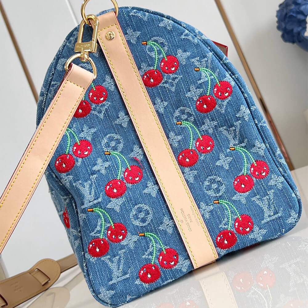 LV x TM Keepall Bandouli??re 45