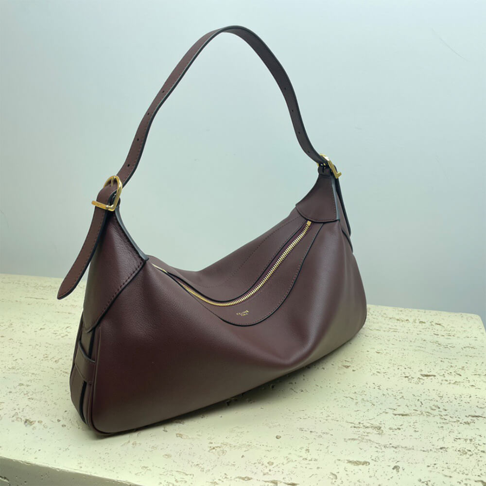 MEDIUM ROMY IN S*pPLE CALFSKIN