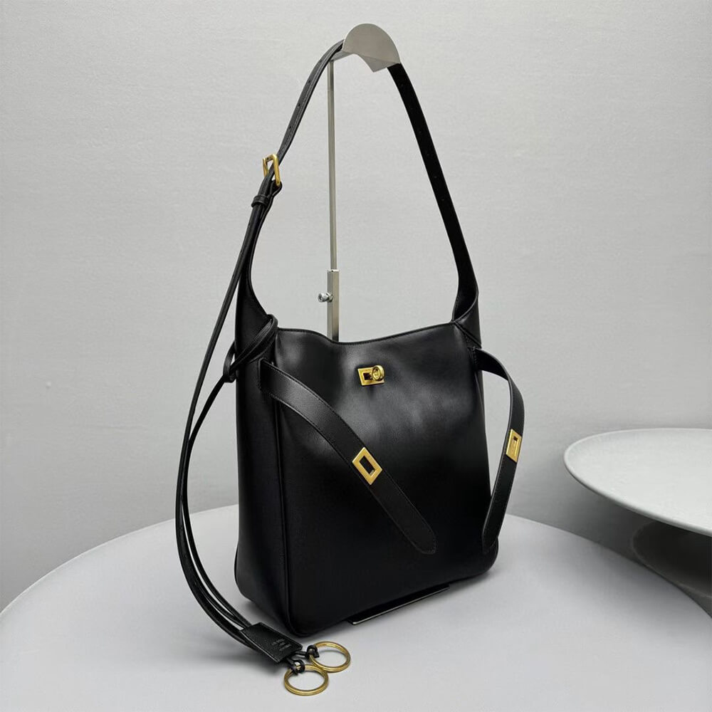 Ba1en*iaga Women’s Bel Air Hobo Bag Small(HIGH-END GRADE)