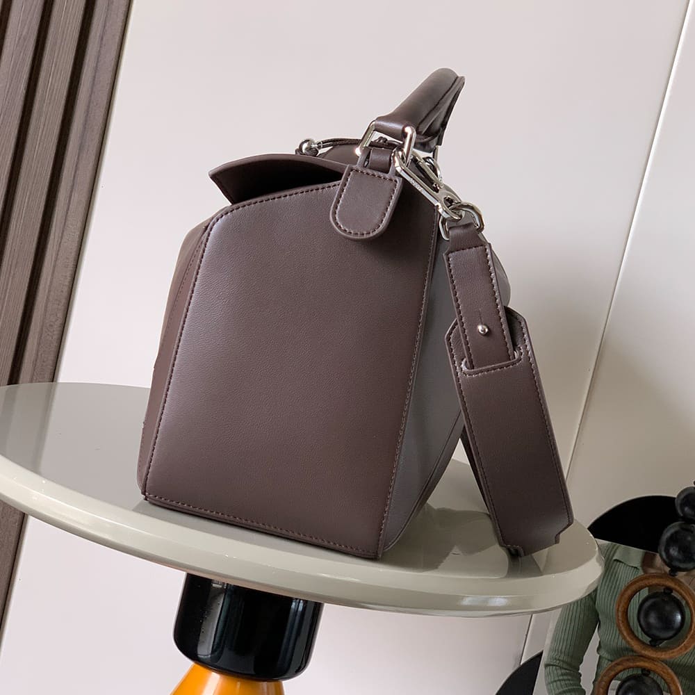 L0ew* Large Featherlight Puzzle bag in nappa lambskin(HIGH-END GRADE)