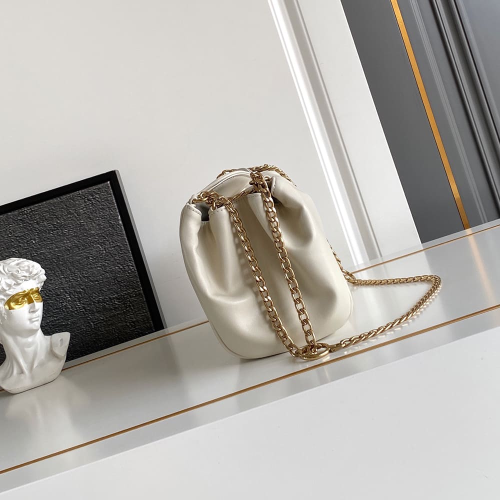 Pra*a Pra*a Tumulte small nappa leather bag(HIGH-END GRADE)