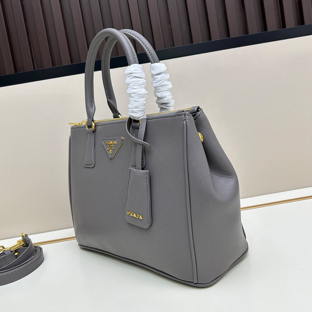 Pra*a Galleria medium Saffiano leather bag