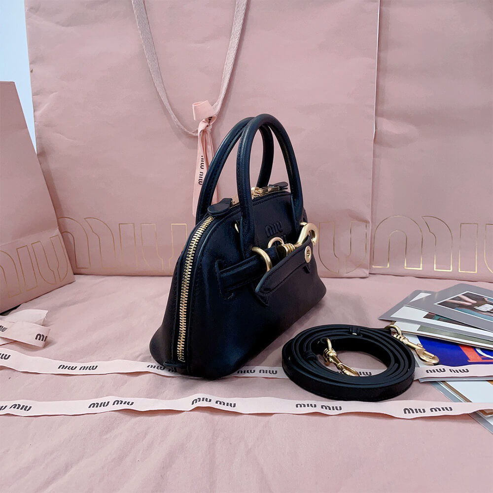 M1um1u Mini Aventure mini nappa leather bag(HIGH-END GRADE)