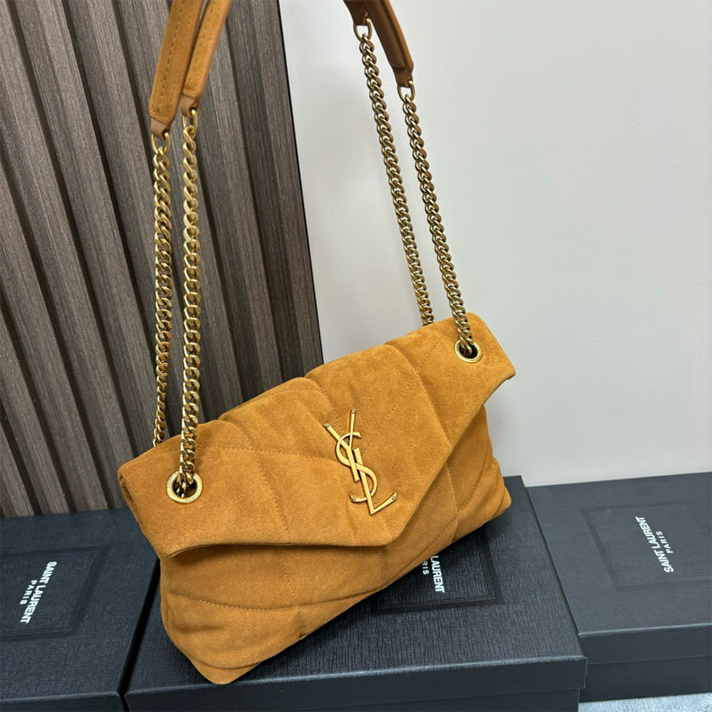 Y51 PUFFER small in suede(HIGH-END GRADE)