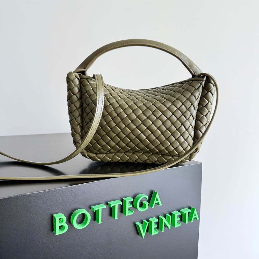 Bottege Ven*ta Small Cobble Top Handle(HIGH-END GRADE)