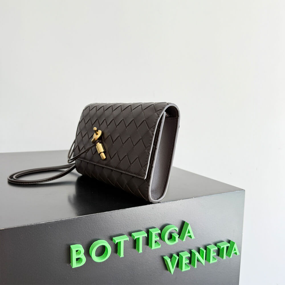 Bottege Ven*ta Andiamo Pouch on Strap(HIGH-END GRADE)
