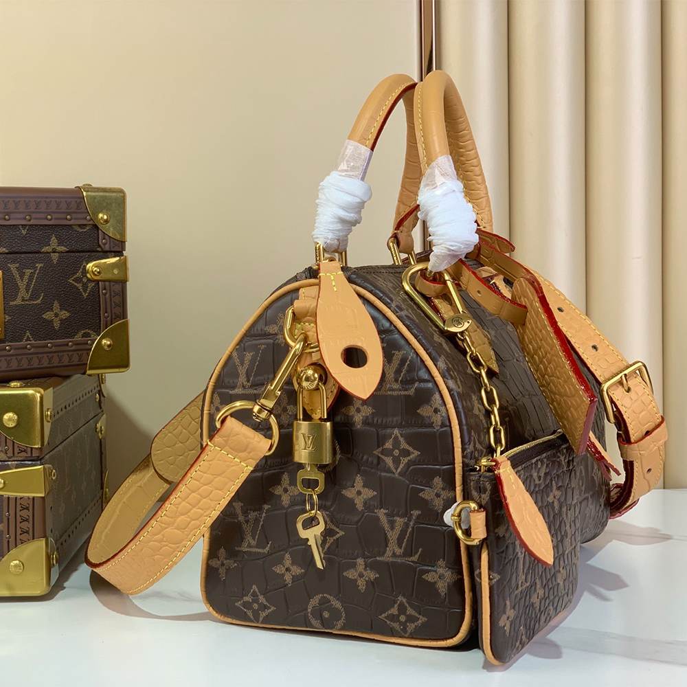 LV Speedy P9 Bandoulière 25(high-end grade)
