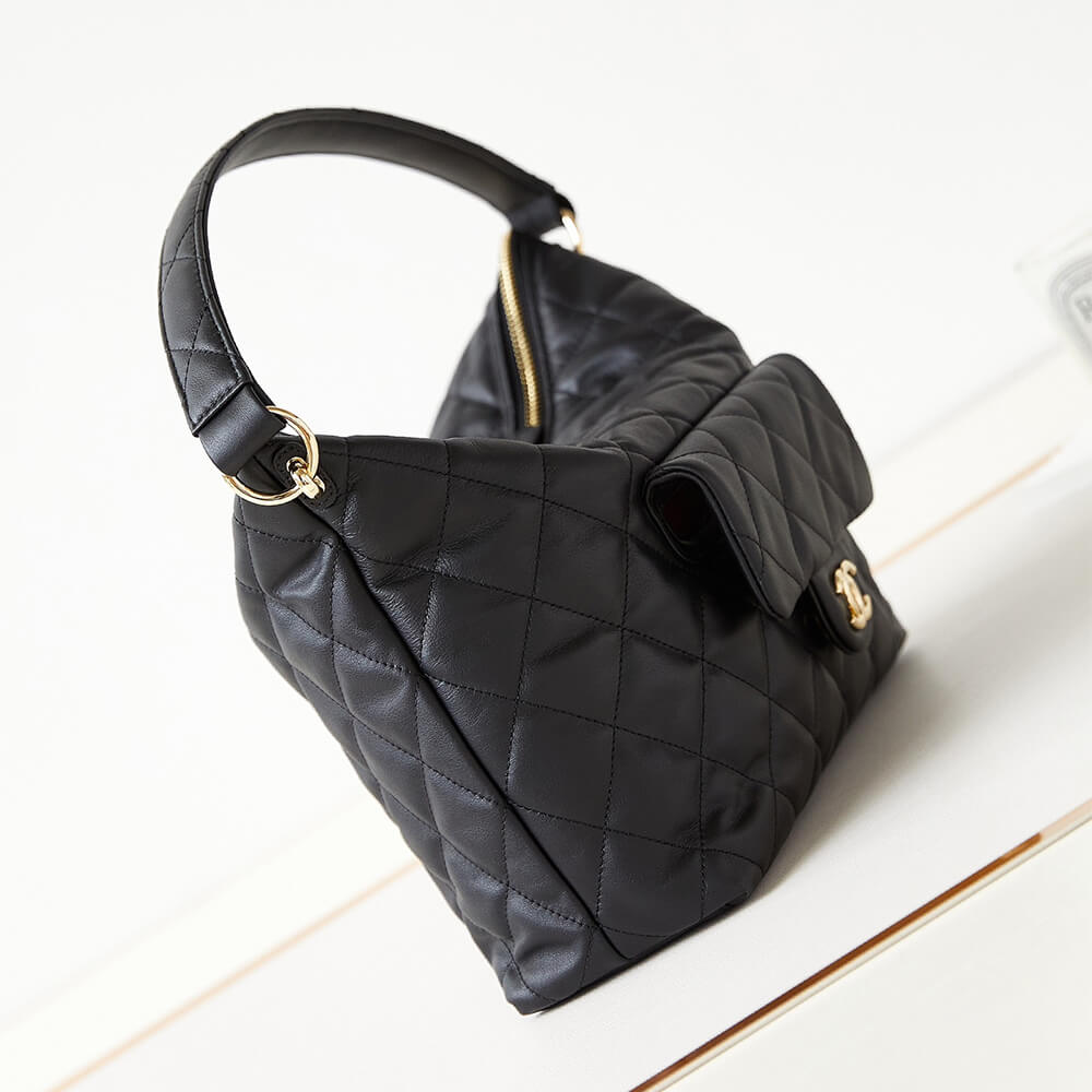 Ch**el Hippie hobo bag