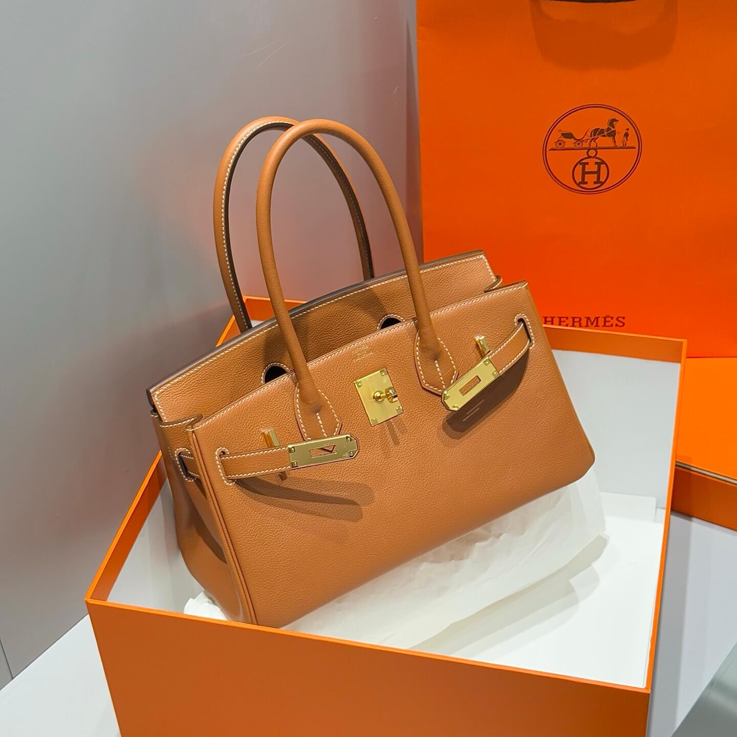 H**me5 Shoulder Birkin Light 29(high-end grade)