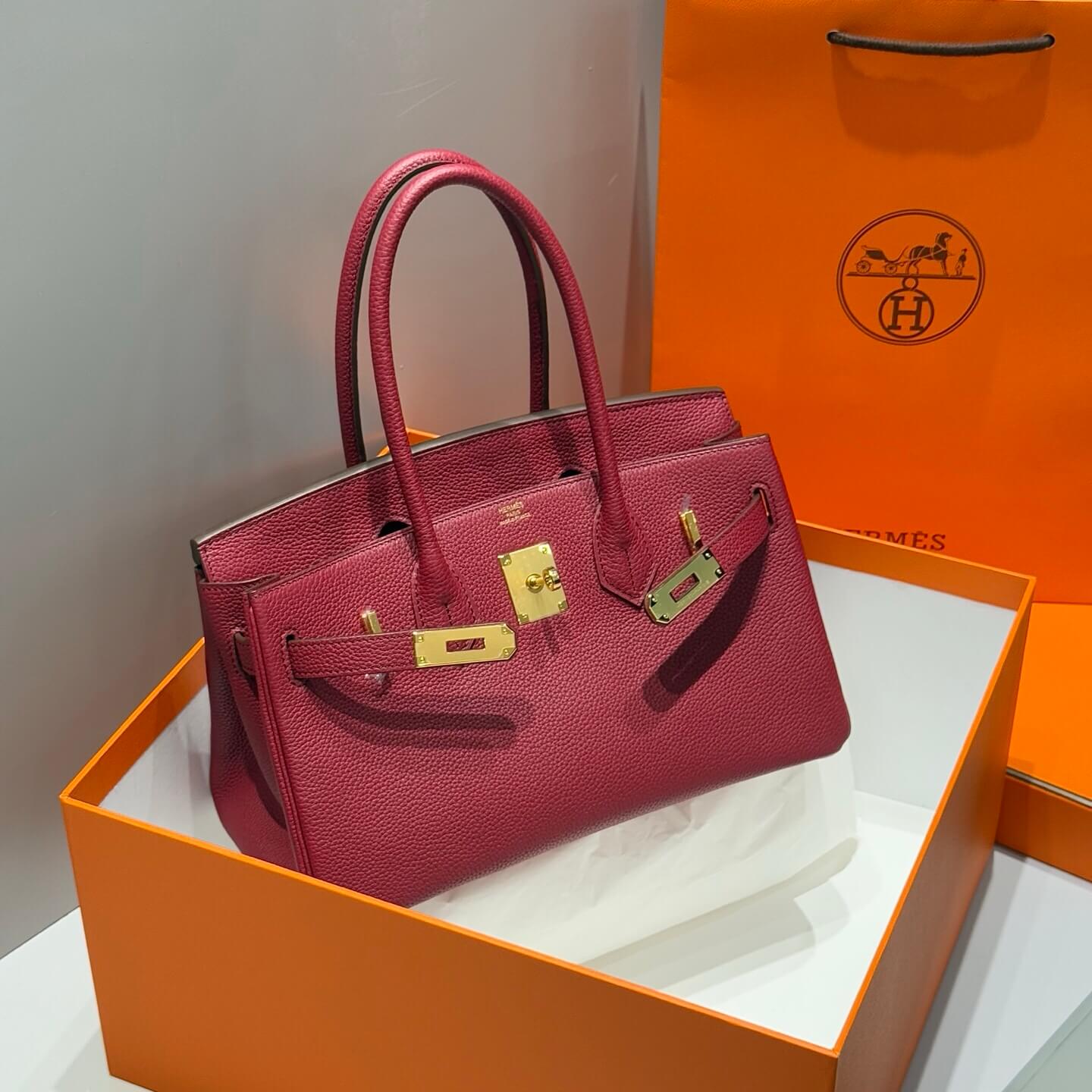 H**me5 Shoulder Birkin Light 29(high-end grade)