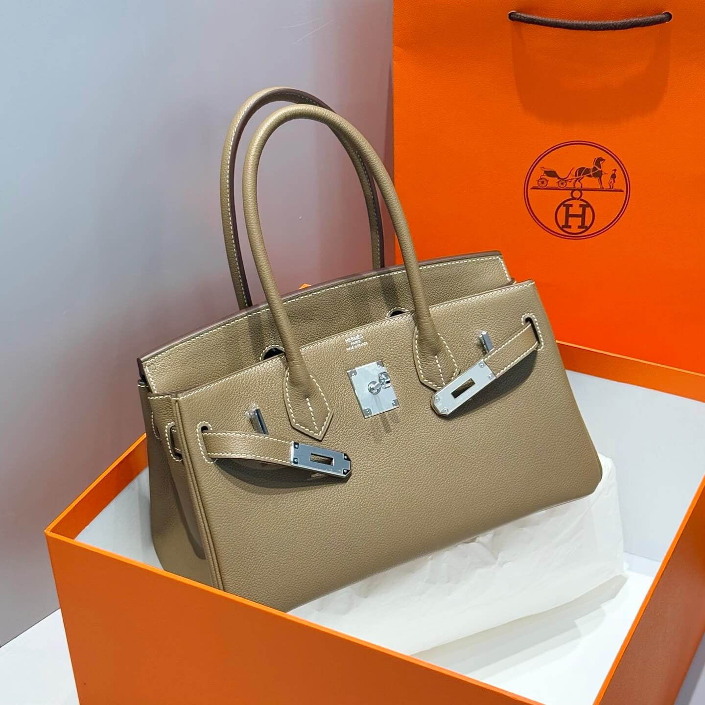 H**me5 Shoulder Birkin Light 29(high-end grade)