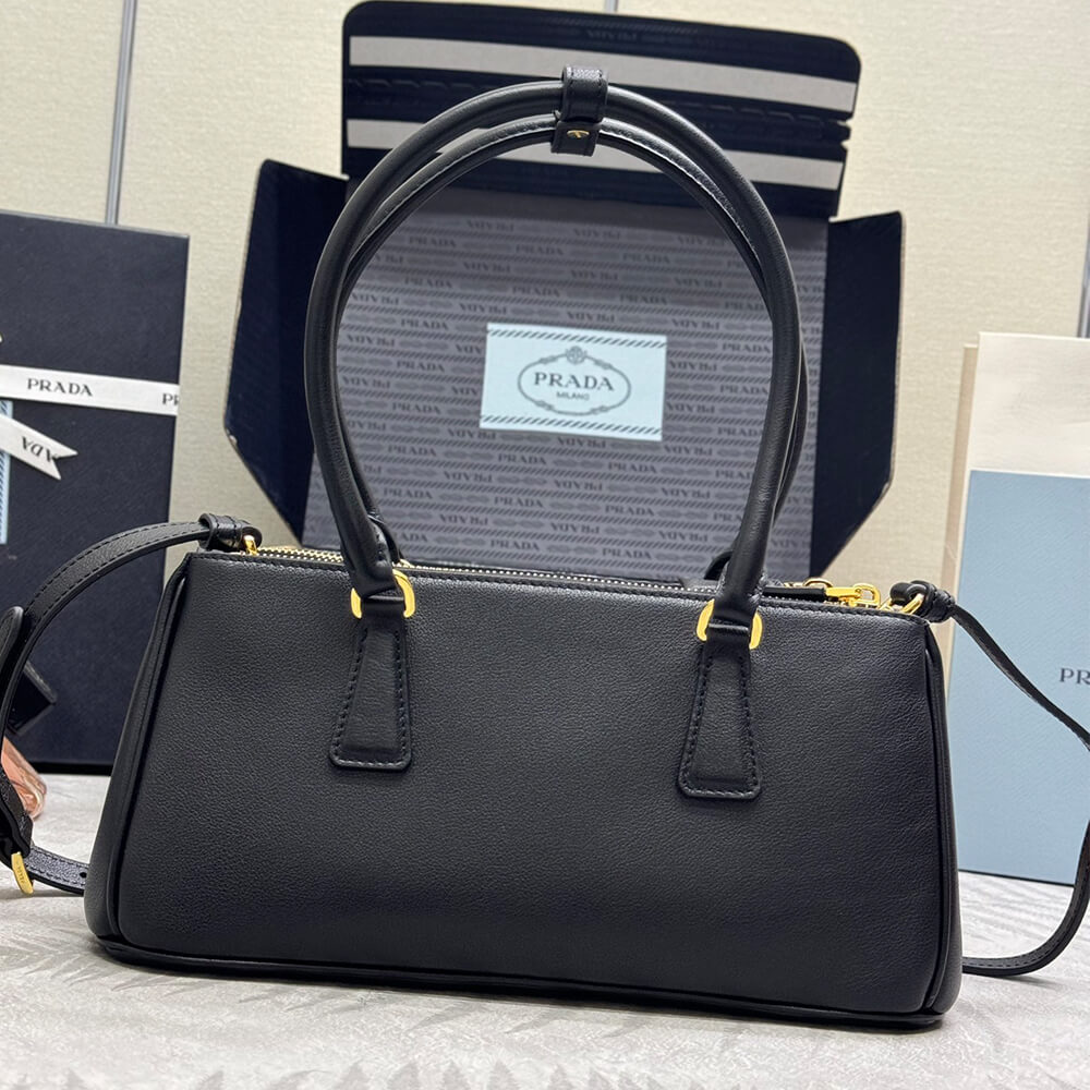 Medium Pra*a Galleria leather bag(HIGH-END GRADE)