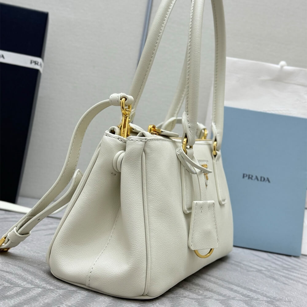 Medium Pra*a Galleria leather bag(HIGH-END GRADE)