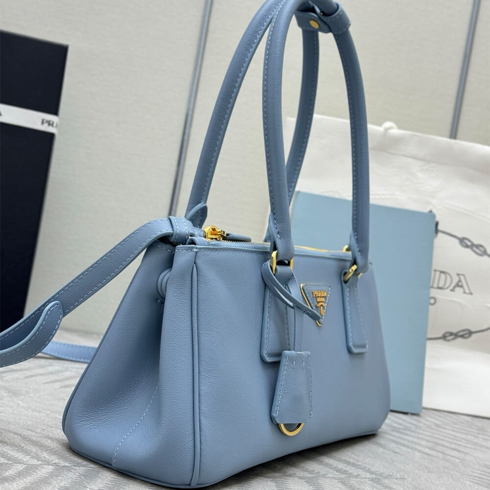 Medium Pra*a Galleria leather bag(HIGH-END GRADE)