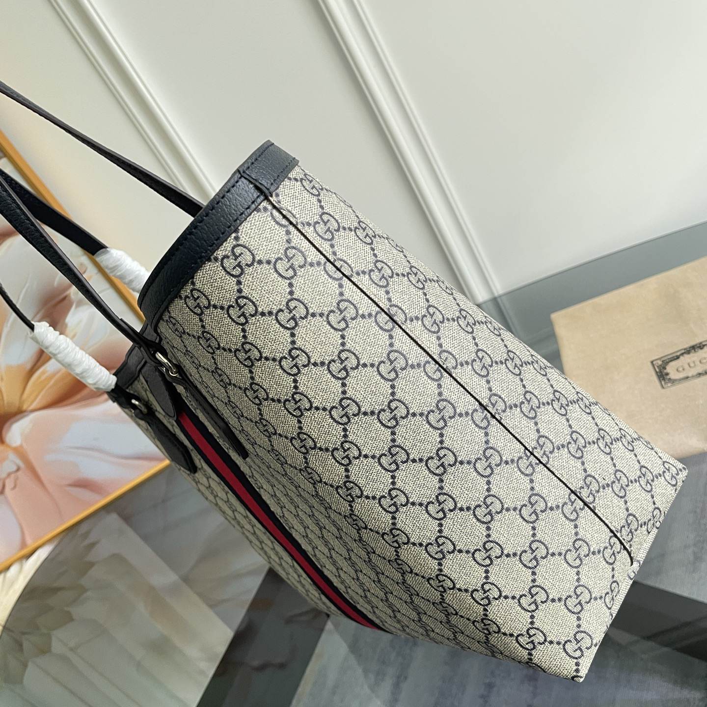 GG Ophidia large tote bag