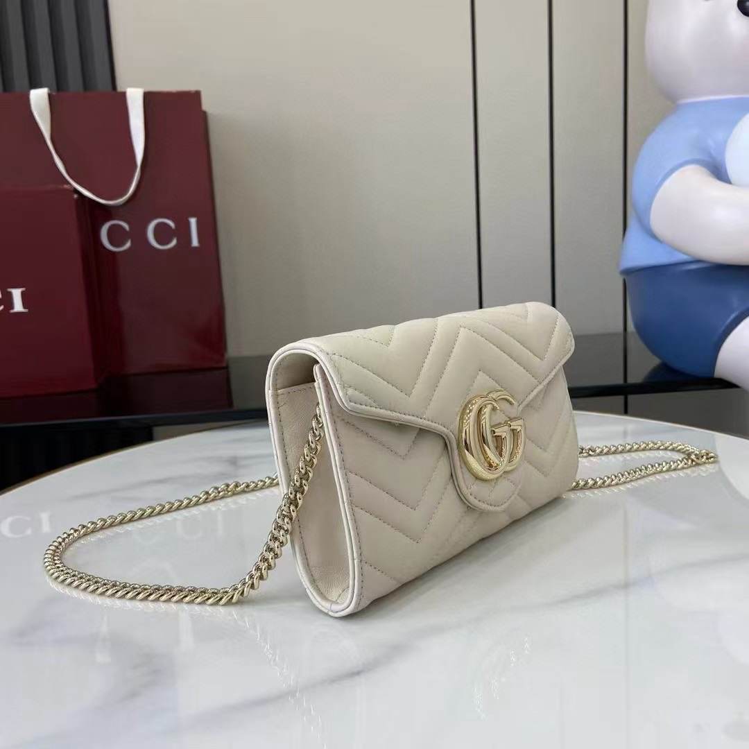 GG Marmont Chain Wallet