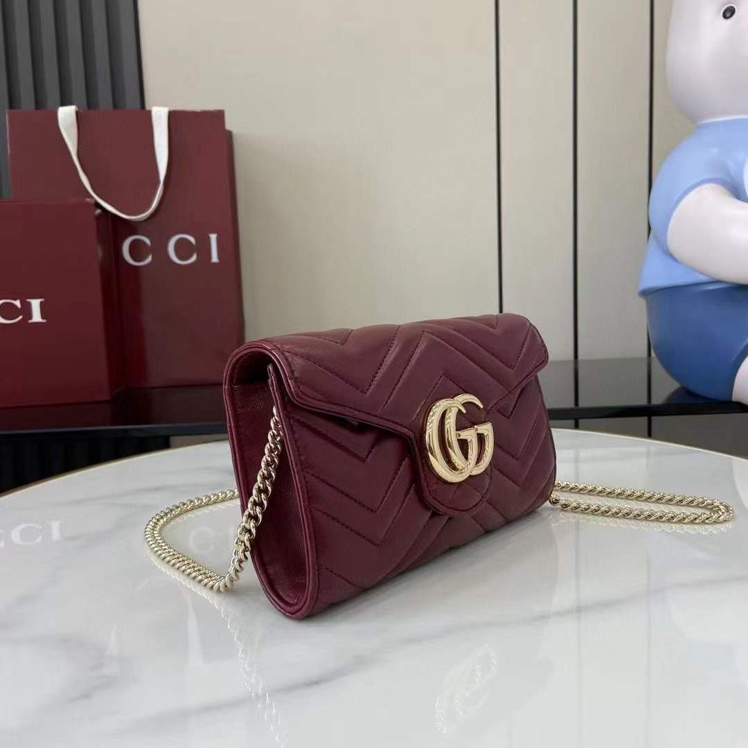 GG Marmont Chain Wallet